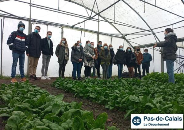 Visite apprenante Ecopole alimentaire 